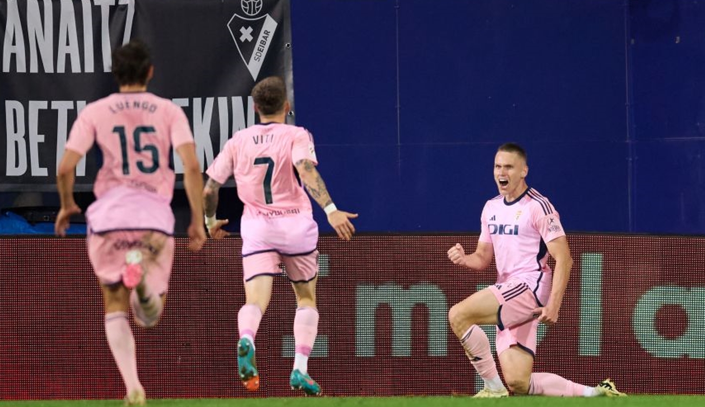 El Real Oviedo, primer clasificado para la final del playoff de ascenso a Primera división 4 eibar oviedo playoff 5