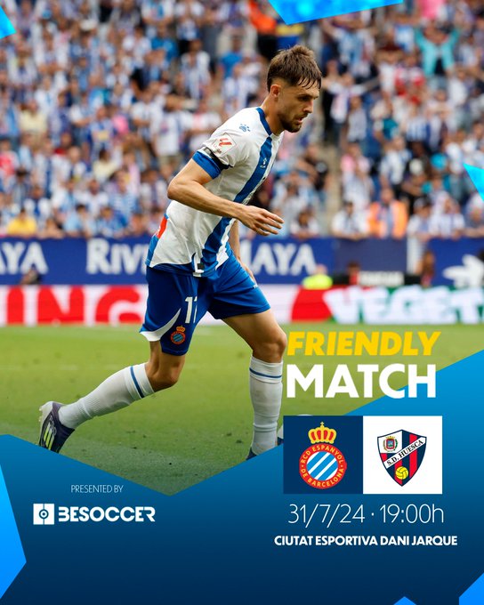 espanyol huesca amistoso pretemporada 1
