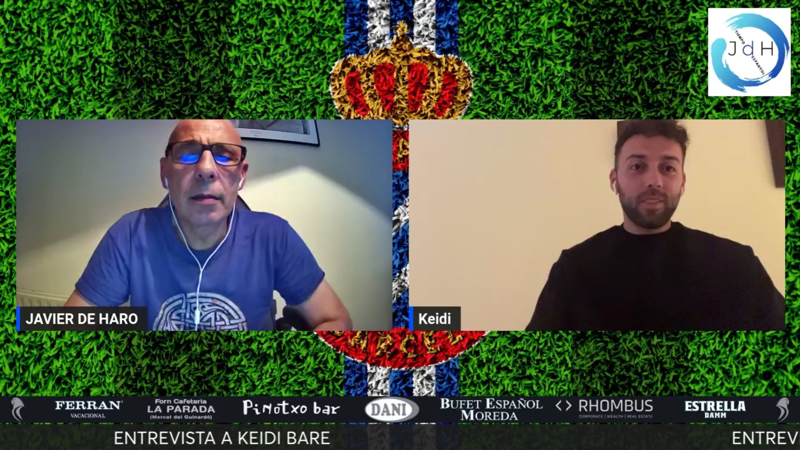 keidi bare espanyol oviedo javier de haro