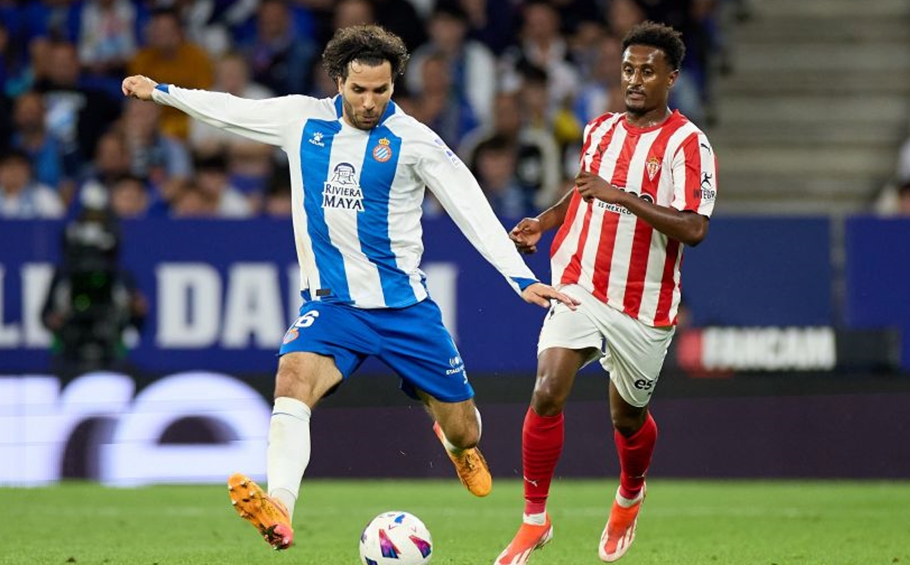 Leandro Cabrera sufre una lesión en la pierna derecha 1 leandro cabrera.espanyol sporting