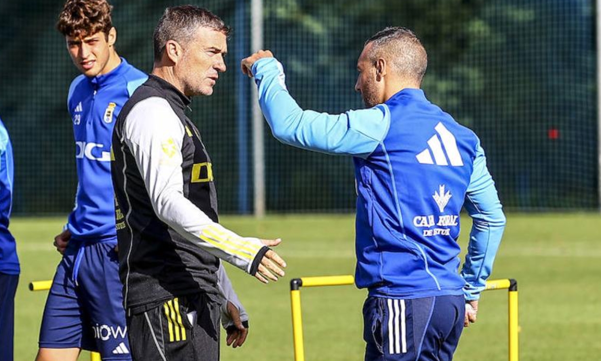 luis carrion santi cazorla oviedo