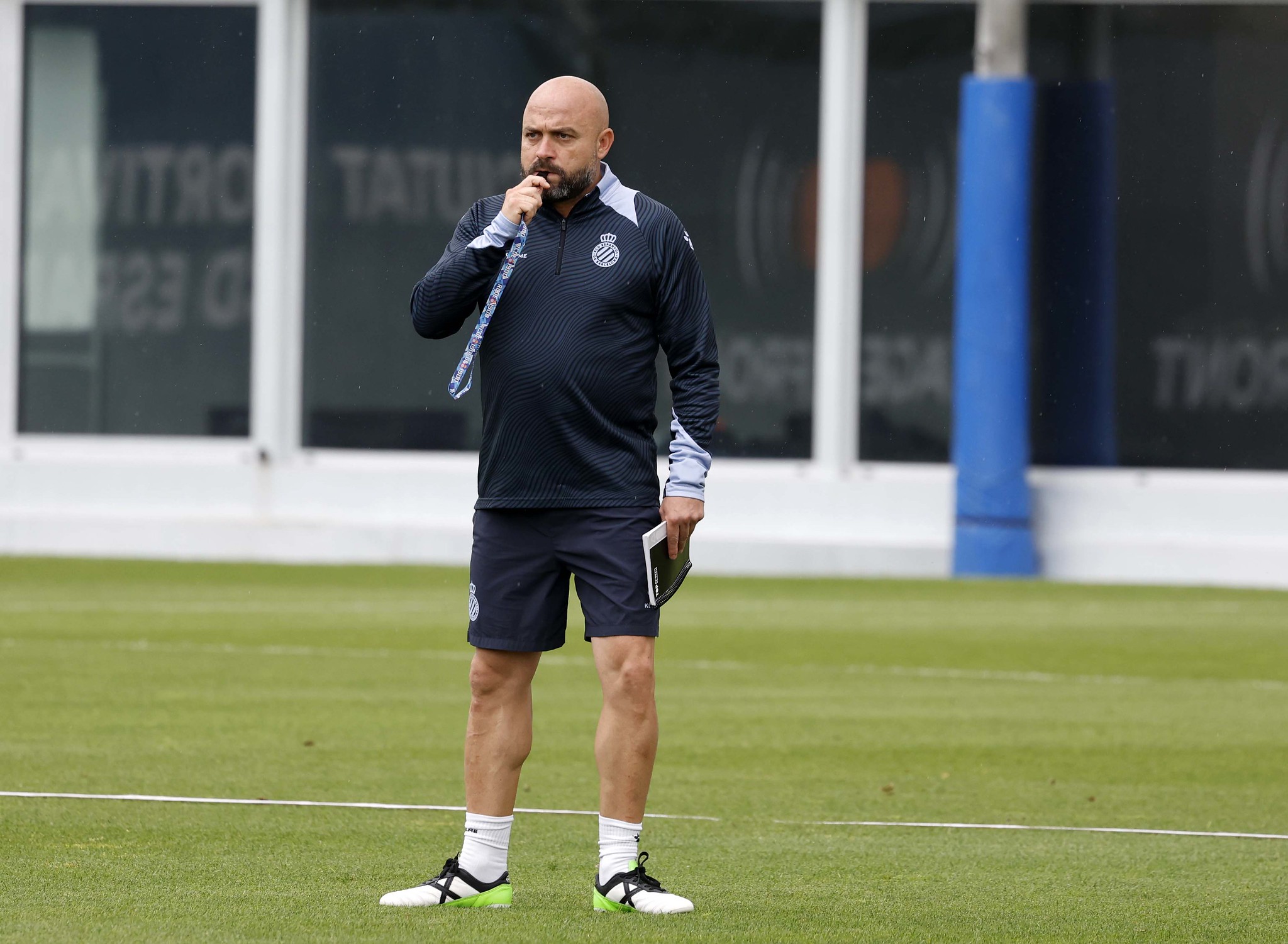 Manolo González: "Estoy convencido que vamos a ganar y a ascender a Primera división" 2 manolo gonzalez espanyol 1 1