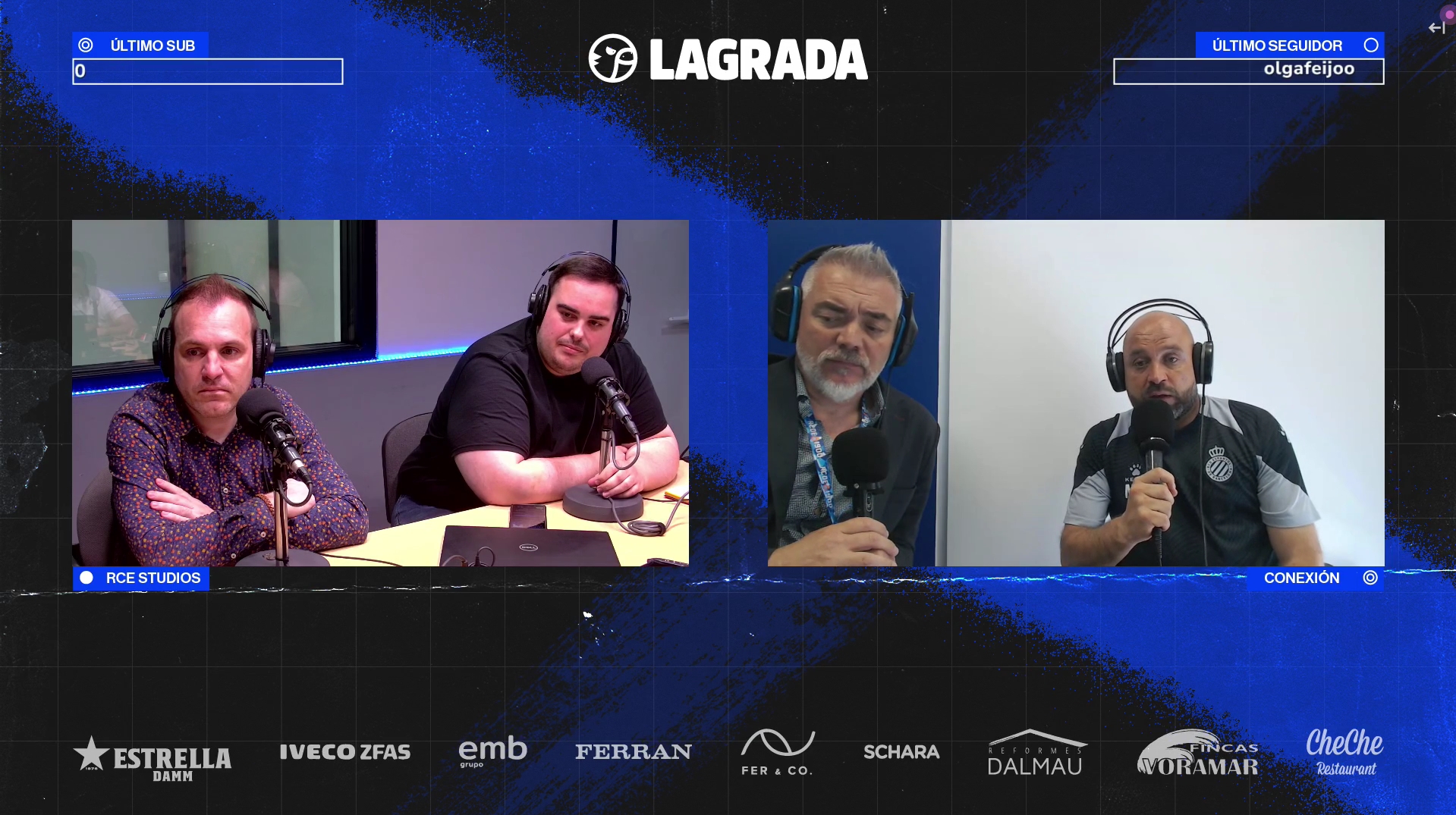 manolo gonzalez sporting espanyol grada radio 2