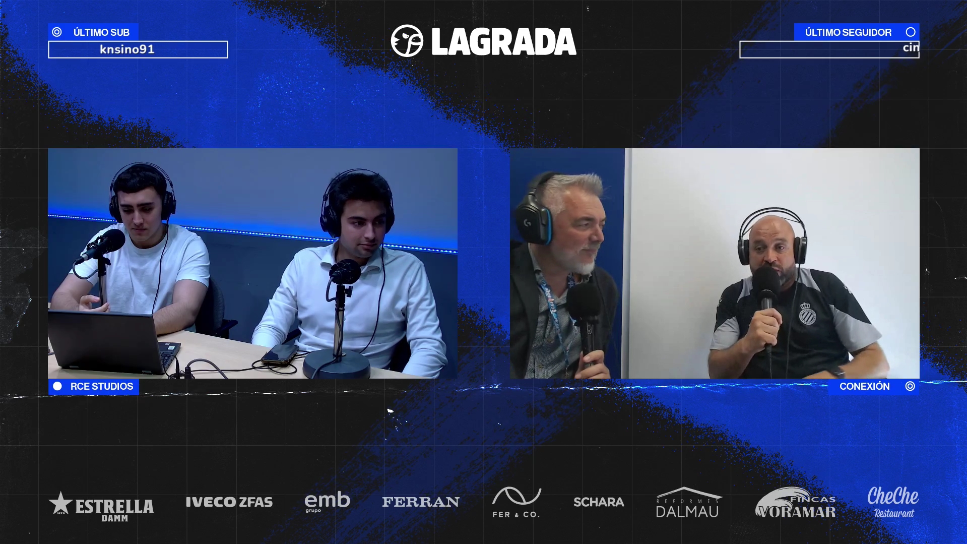 manolo gonzalez sporting espanyol grada radio 3