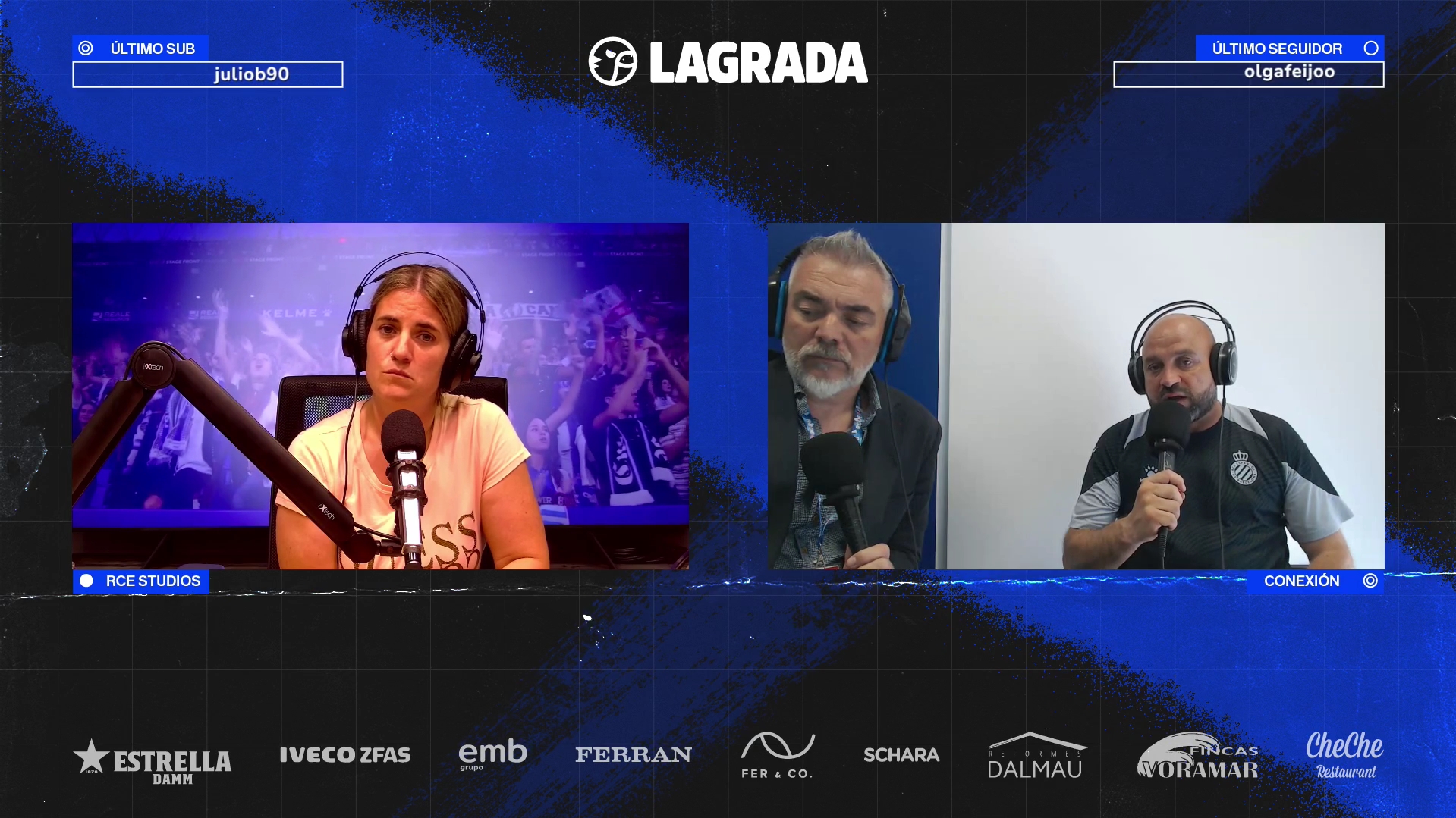 manolo gonzalez sporting espanyol grada radio 5