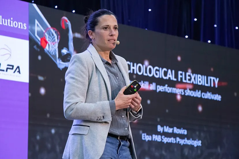 Mar Rovira, psicóloga del Espanyol: "De Segunda a Primera va a ser un cambio bestia" 1 mar rovira espanyol