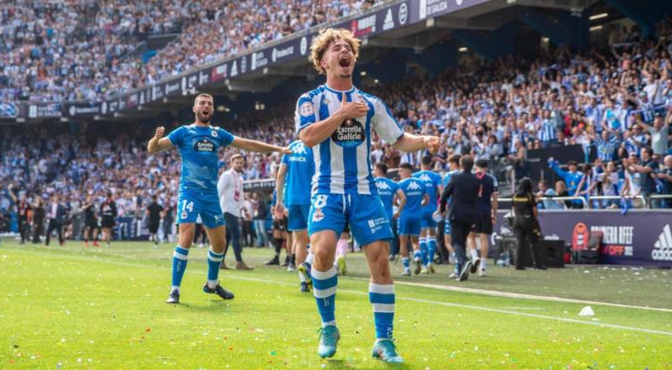 El Espanyol quiere al jugador del Dépor Mario Soriano 2 mario soriano depor