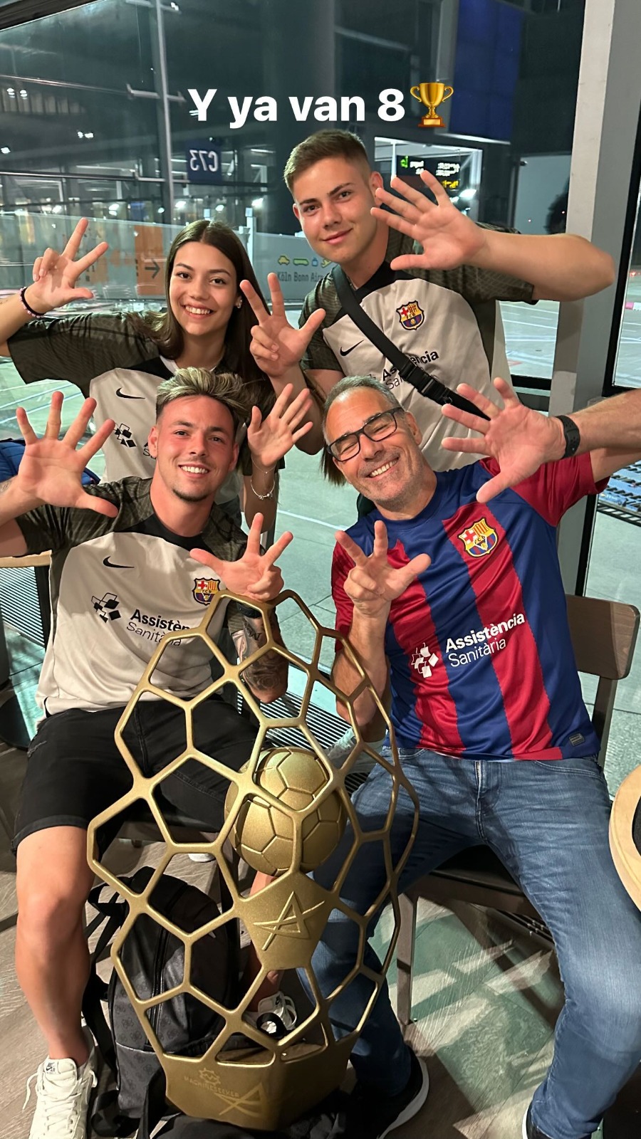 Max Svensson, jugador en propiedad del RCD Espanyol, declara su amor al FC Barcelona 1 max svensson fc barcelona balonmano