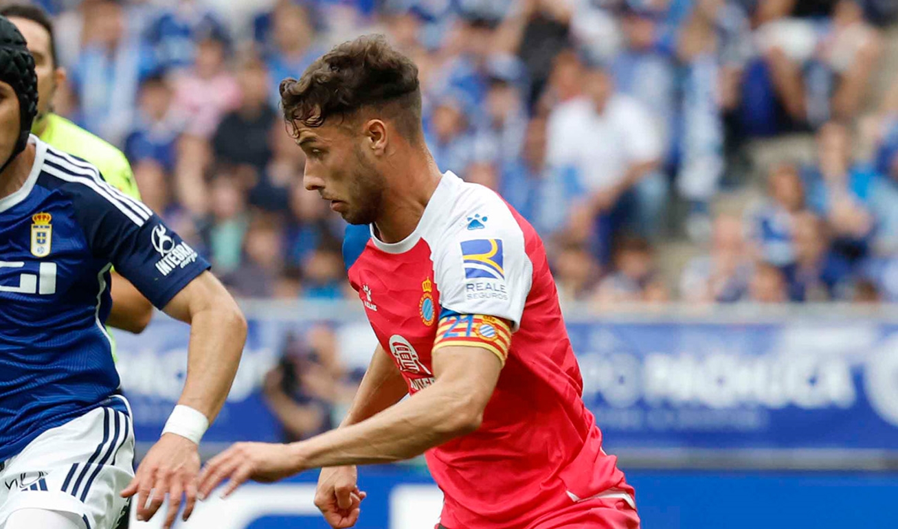 Los cambios del Espanyol en Oviedo: ¿un error de Manolo González o un problema de banquillo? 2 oviedo espanyol playoff 2