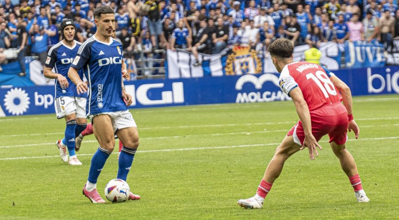 Los cambios del Espanyol en Oviedo: ¿un error de Manolo González o un problema de banquillo? 1 oviedo espanyol playoff 4 1
