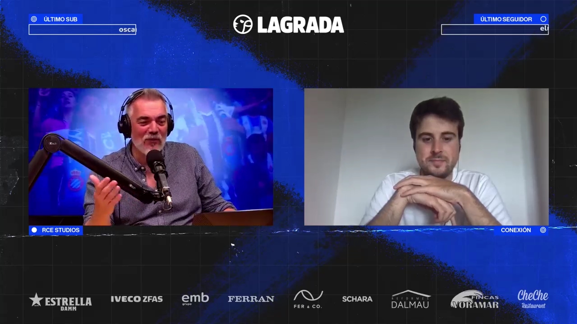 pablo gonzalez oviedo espanyol grada radio