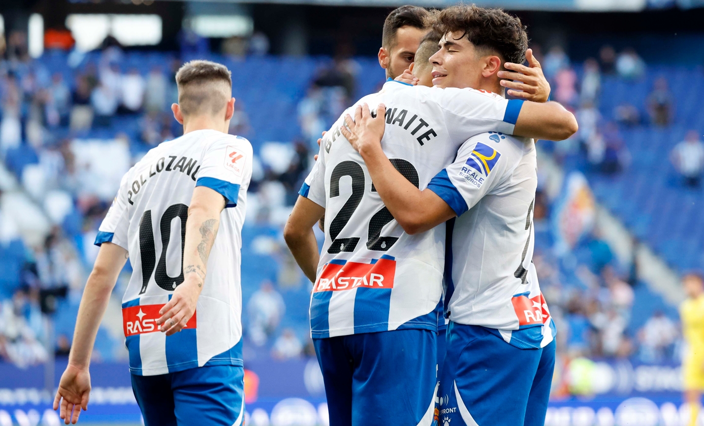 Pol Lozano, la consagración de un perico de cuna 2 pol lozano espanyol cartagena
