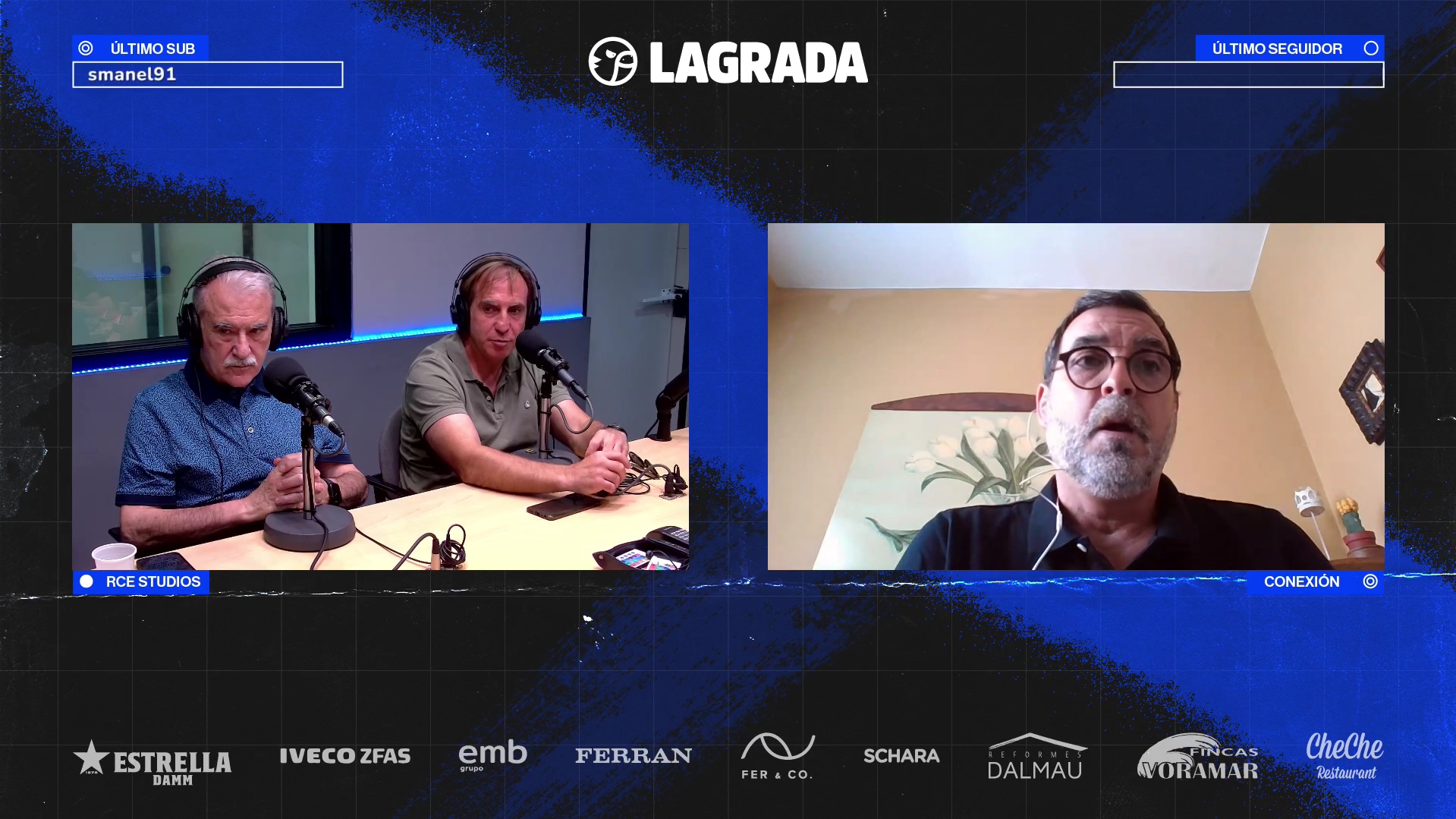 sebas herrera sporting espanyol grada radio