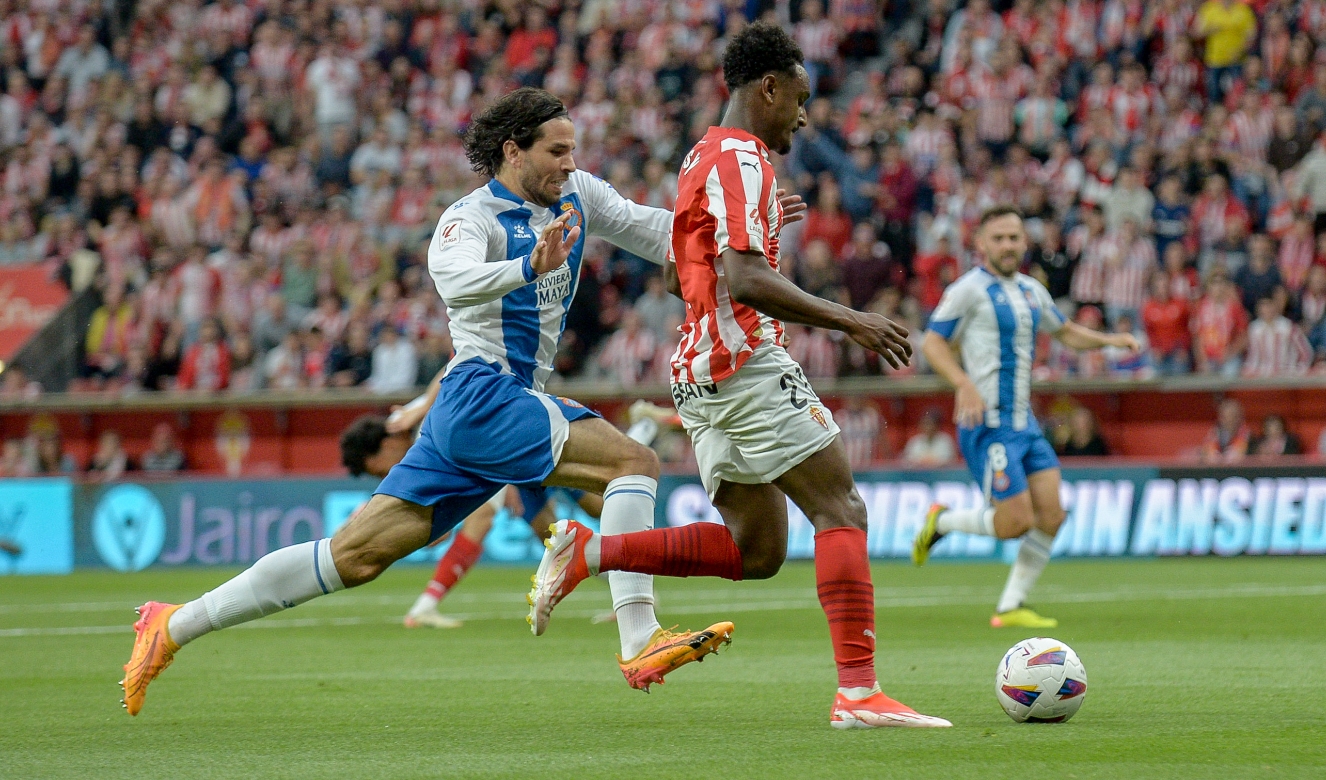 Moral reforzada y acallando críticas: el partido que necesitaban Manolo González y el Espanyol 3 sporting espanyol 1 1