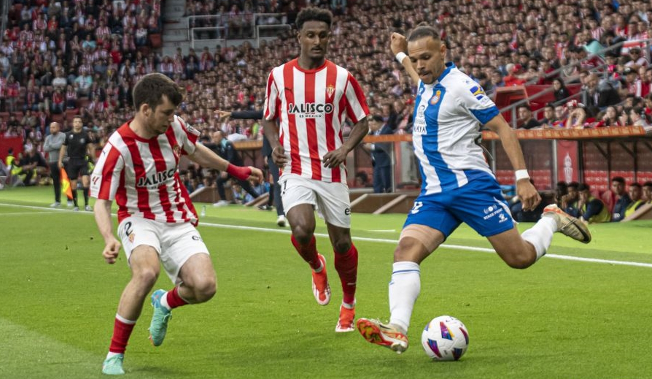 Moral reforzada y acallando críticas: el partido que necesitaban Manolo González y el Espanyol 1 sporting espanyol 1