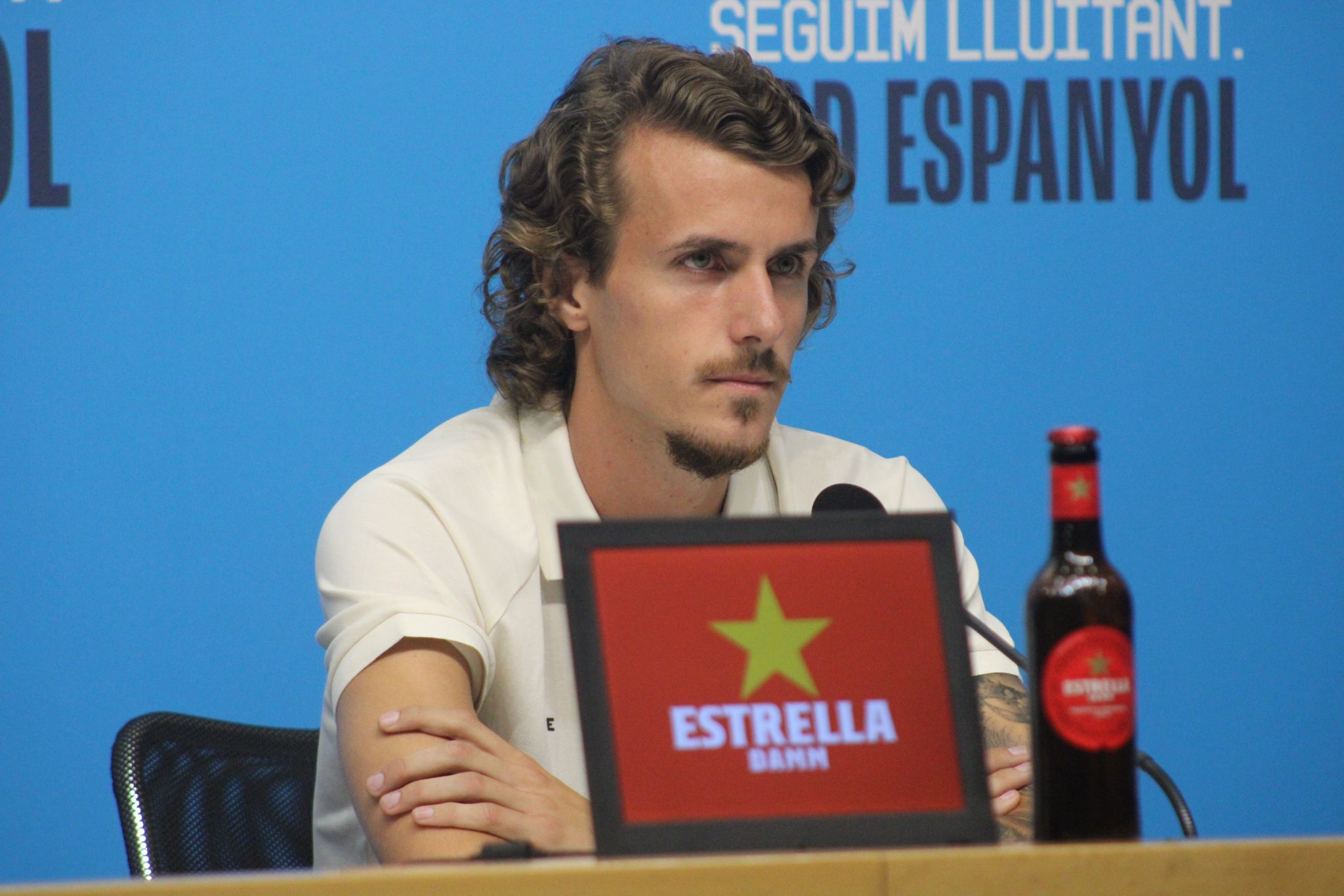 Álvaro Tejero y Carlos Romero han sido presentados como jugadores del Espanyol 2 IMG 20240718 WA0004