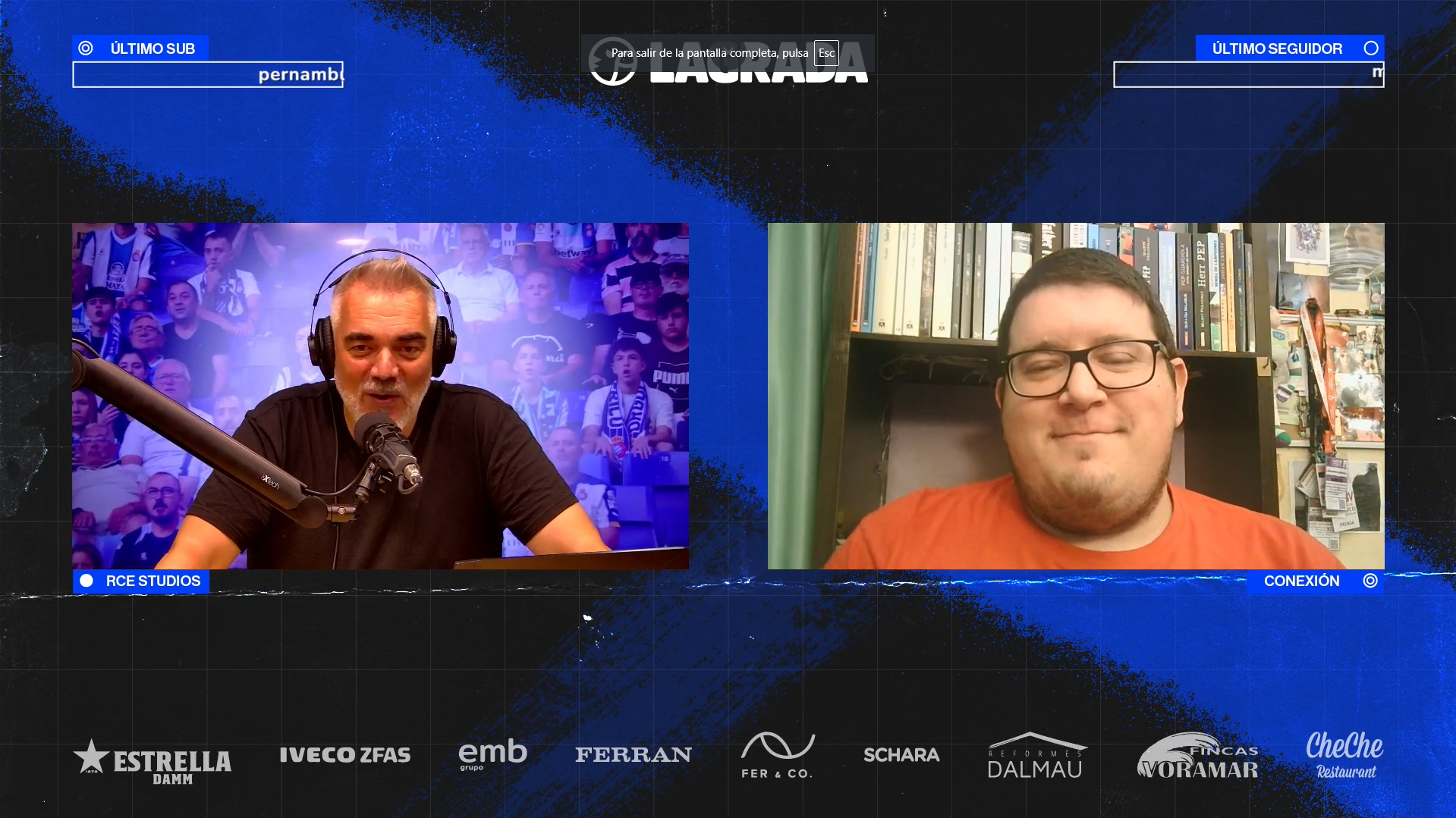 Espanyol programa Domínguez periodista AS Valladolid