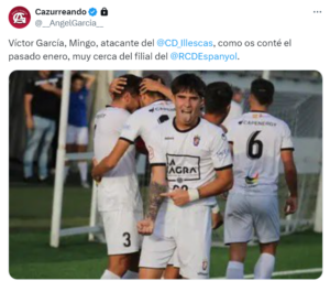 Victor Garcia Espanyol B