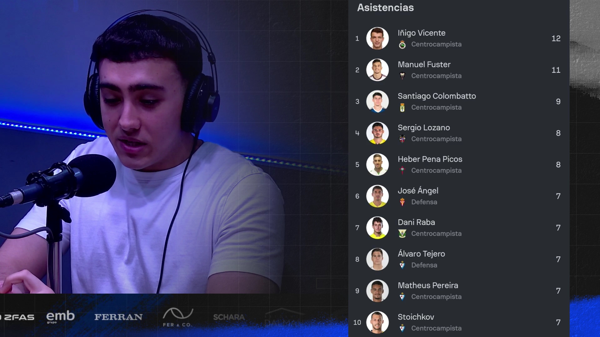 asistentes laliga hypermotion grada radio