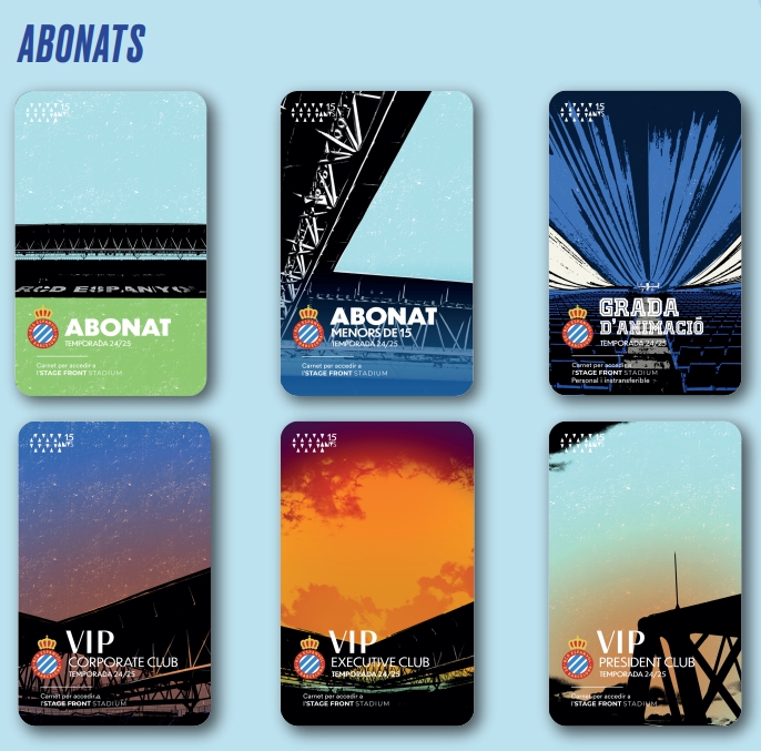 carnets espanyol 2024 25