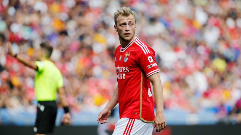 El Espanyol estaría atento a Casper Tengstedt, delantero del Benfica 1 casper tengstedt benfica 2023 1692480597 114378