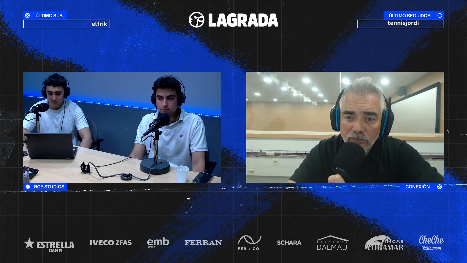 Hoy en 'La Grada Ràdio': presentación de Álvaro Tejero y Carlos Romero como jugadores del Espanyol; habla Fran Garagarza; mañana, puertas abiertas en la CE Dani Jarque 2 david andres tertulia la grada