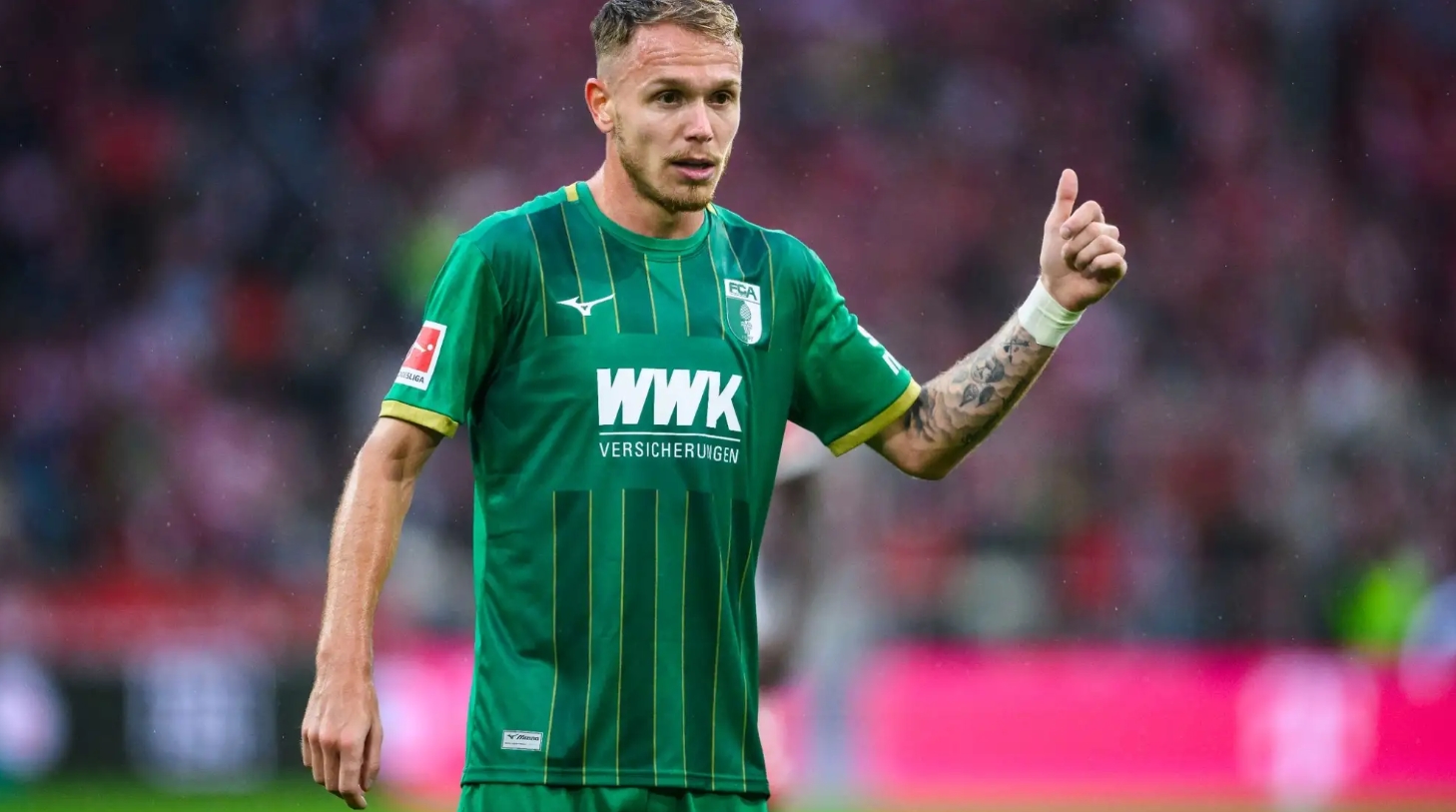 Hoy en ‘La Grada Ràdio’: en el actual Espanyol falta "faena"… y también fichajes; Irvin Cardona, al caer: ¿es lo que se necesita para el ataque? 1 irvin cardona augsburgo