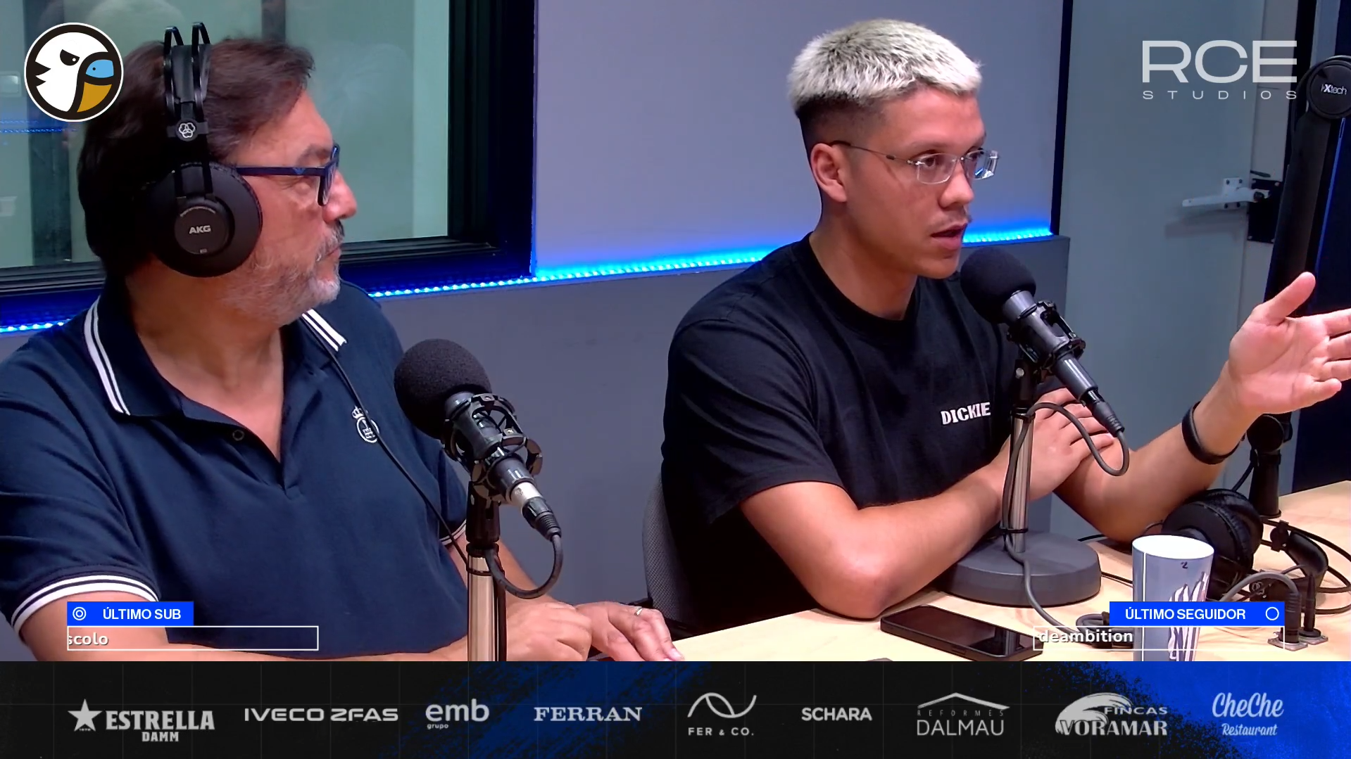 jan carrillo angel bergada la grada espanyol