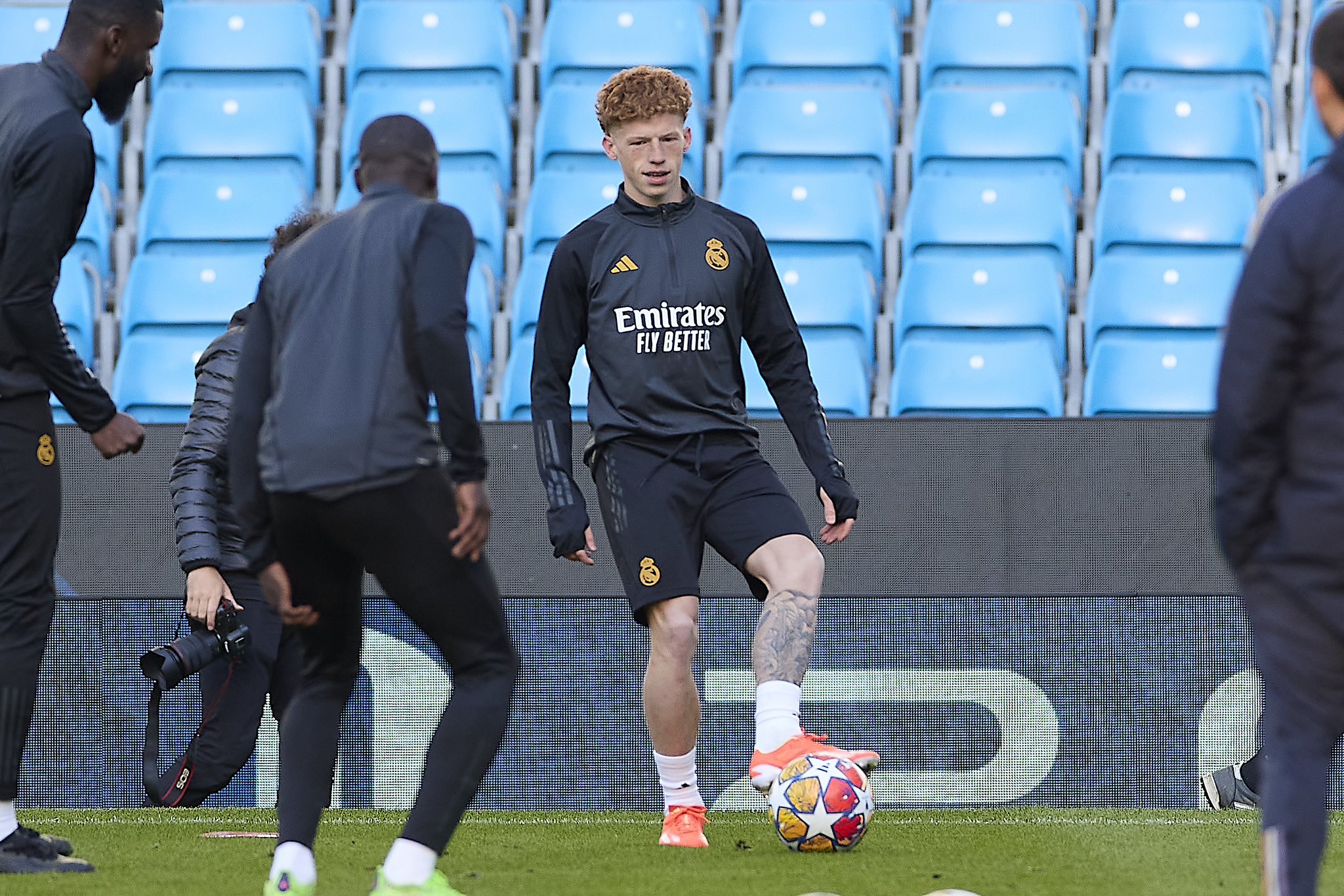 jeremy de leon real madrid