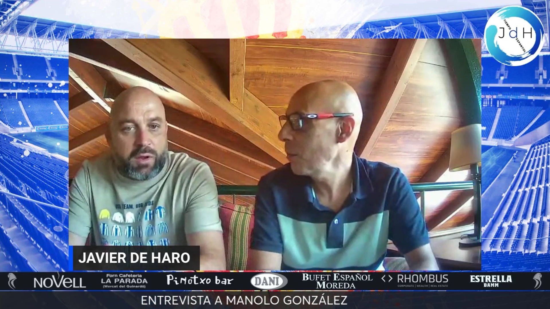 Manolo González: "No queremos jugadores de vuelta; no creo en estos futbolistas" 1 manolo gonzalez espanyol entrevista javier de haro