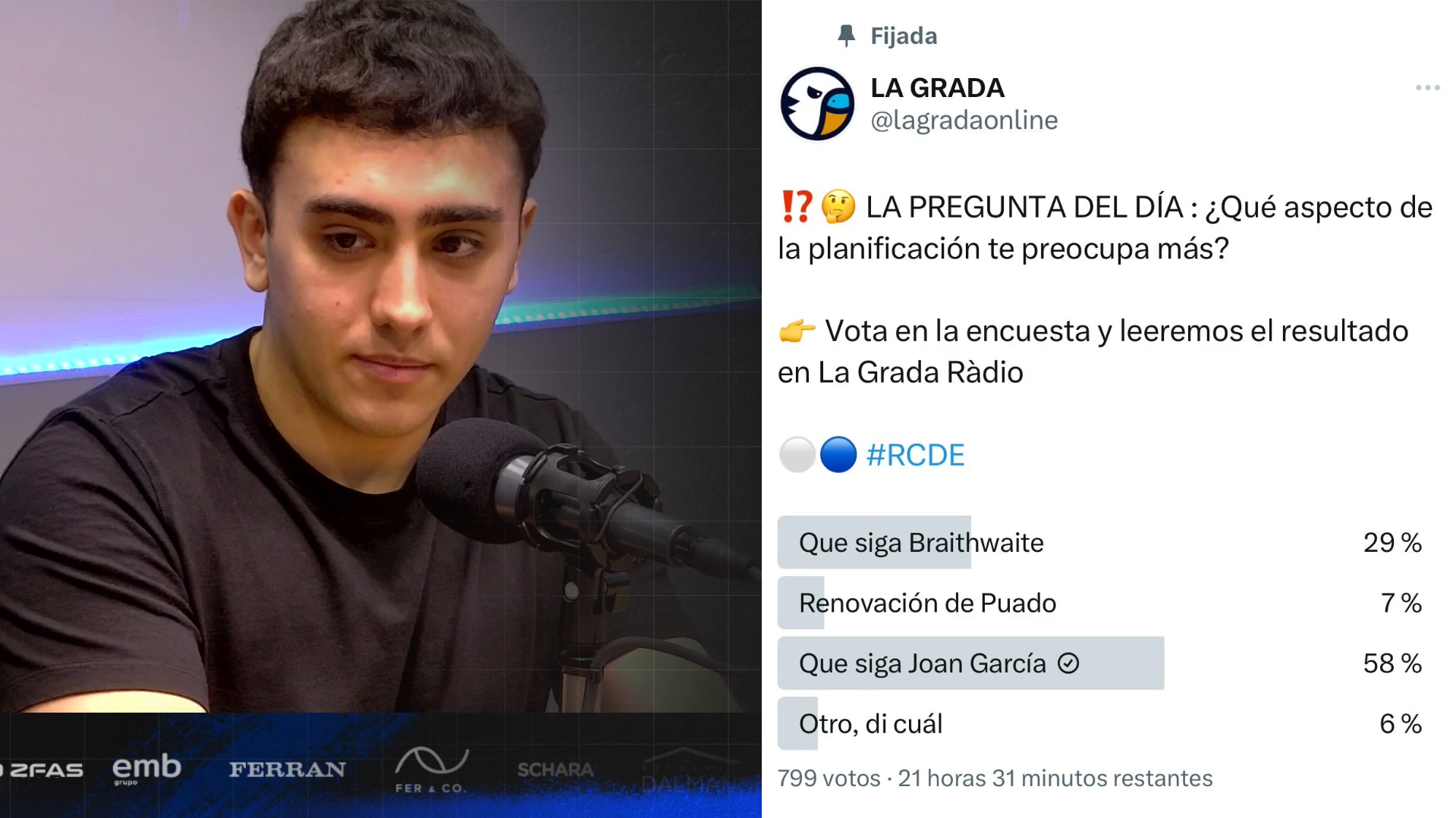 pregunta del dia cobas