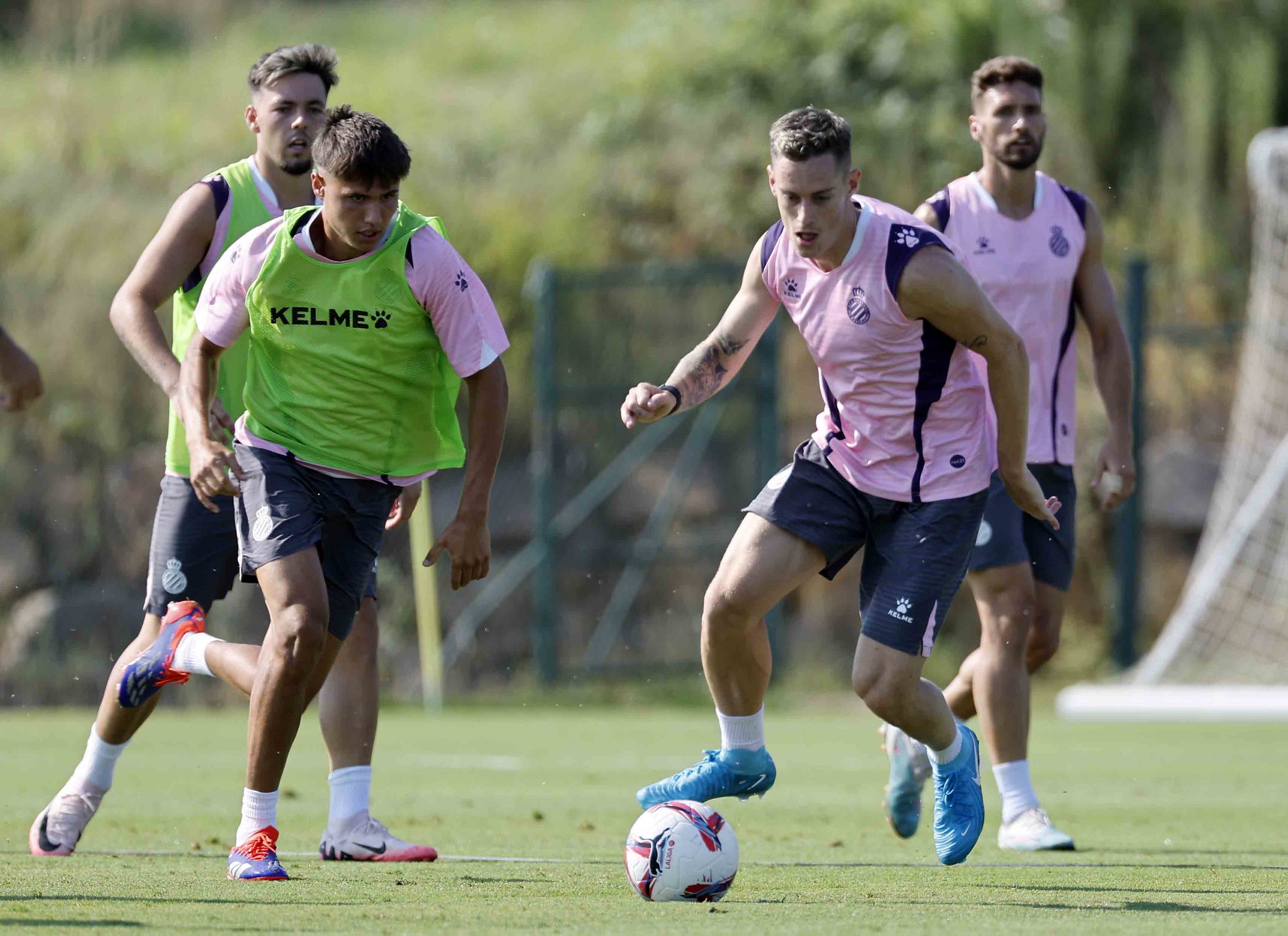 Girona FC - RCD Espanyol: La primera prueba 3 pretemporada espanyol pol lozano