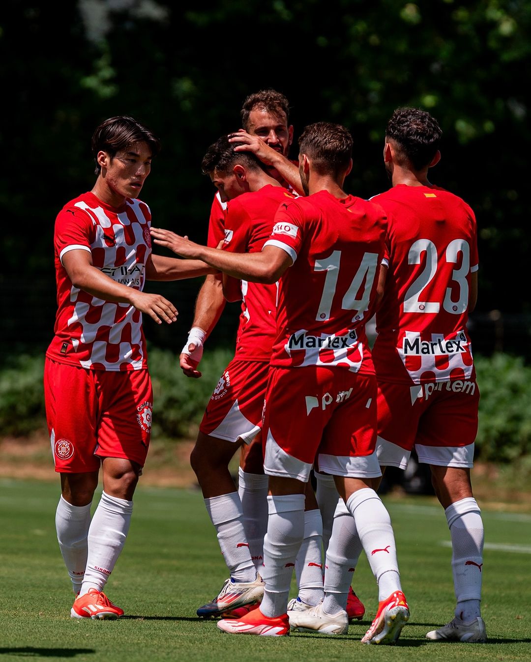 Girona FC - RCD Espanyol: La primera prueba 2 pretemporada girona