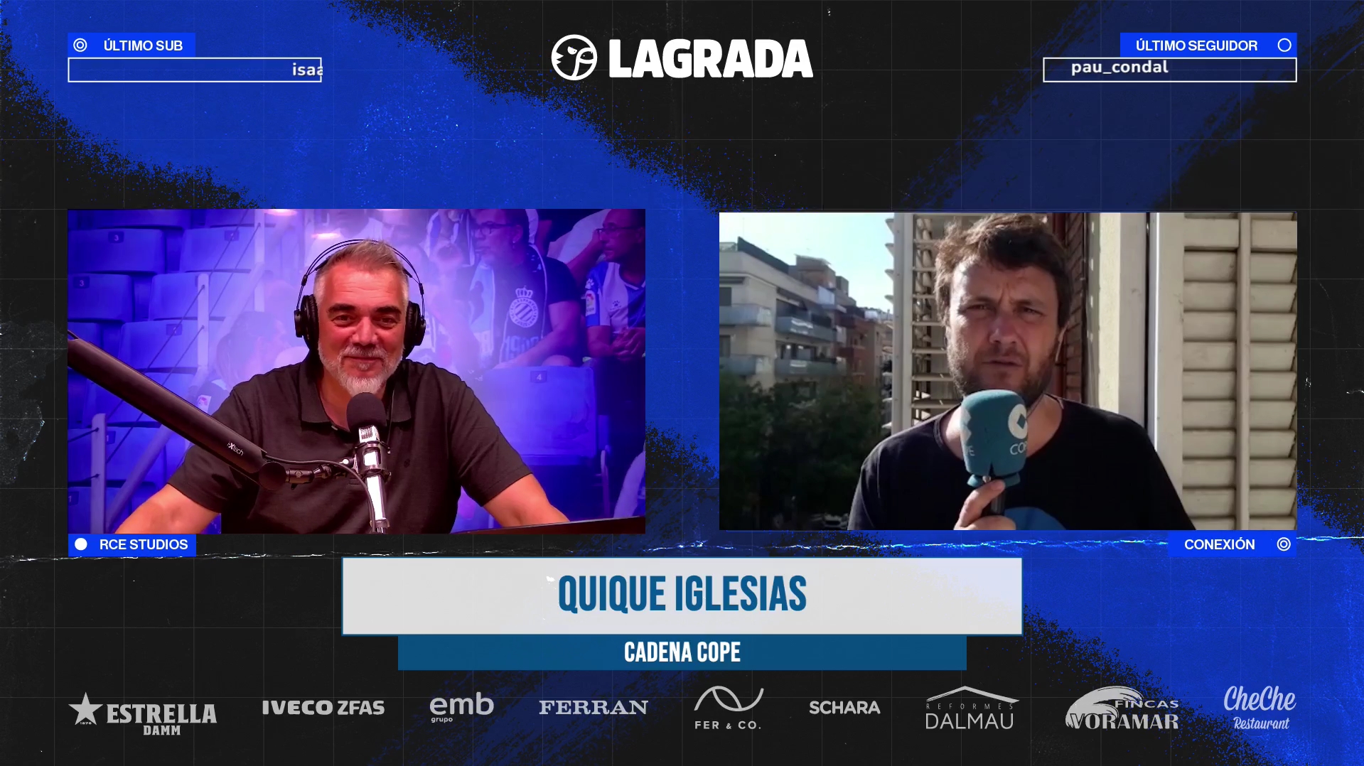 quique iglesias grada radio