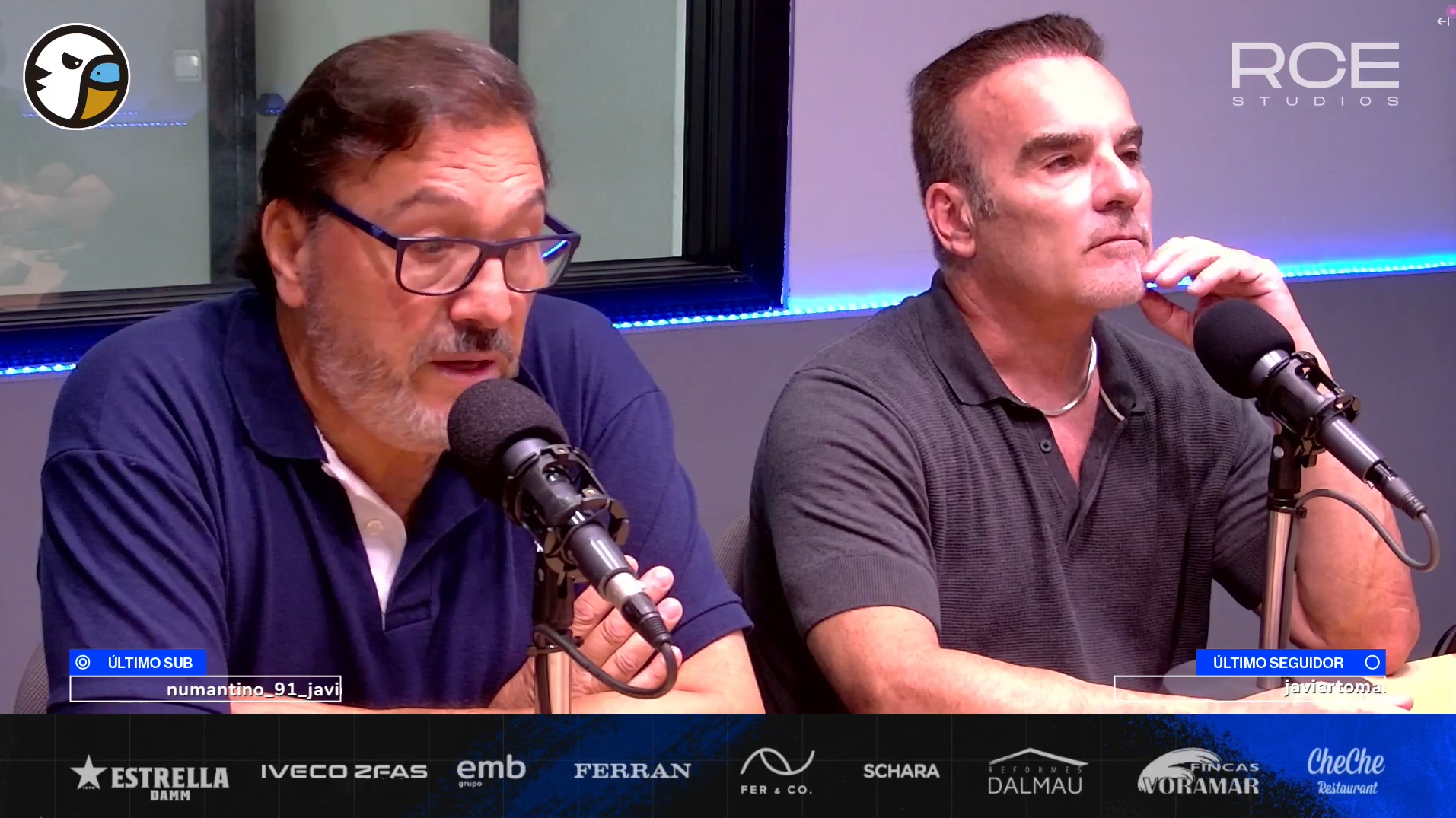 Hoy en 'La Grada Ràdio': Álvaro Tejero, primer fichaje del Espanyol; presentación de Sara Monforte como entrenadora del Espanyol Femenino; la 'rajada' de Luis Miguel Ramis contra la prensa perica 3 tertulia martes angel bergada toni bermejo