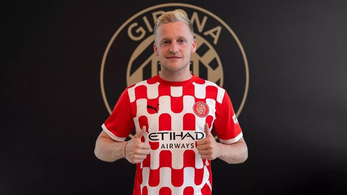 Girona FC y Espanyol, el cara a cara de dos realidades opuestas 3 van de beek girona