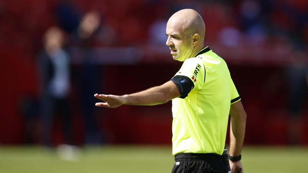 ÁRBITROS | Pablo González Fuertes será el encargado de dirigir el Real Valladolid-RCD Espanyol 1 Pablo González Fuertes Espanyol