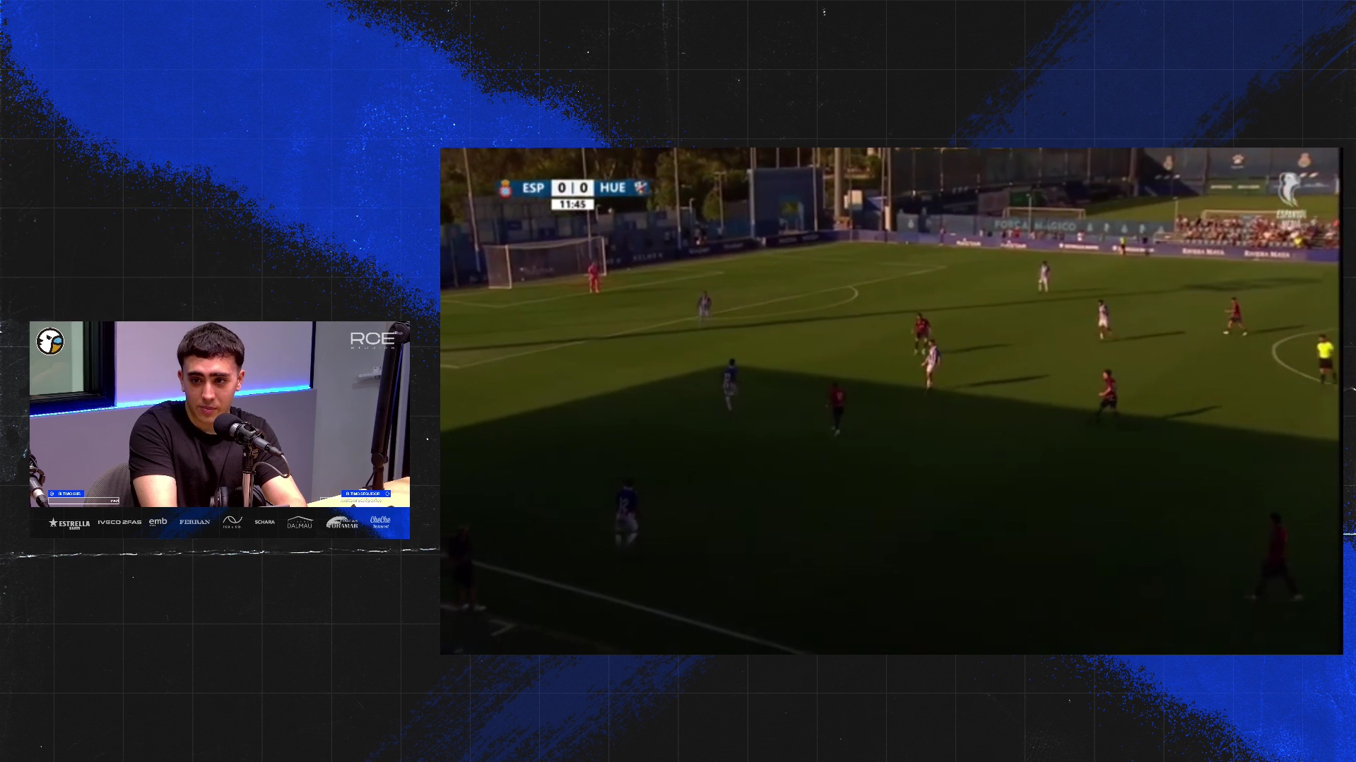 Hoy en ‘La Grada Ràdio’: en el actual Espanyol falta "faena"… y también fichajes; Irvin Cardona, al caer: ¿es lo que se necesita para el ataque? 3 alex cobas espanyol huesca