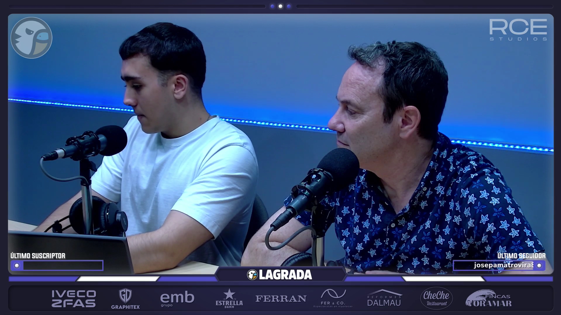 carlos latorre lagrada radio