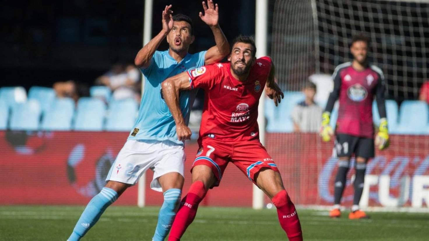 celta espanyol debut rubi