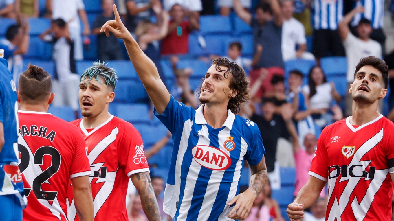 RCD Espanyol – Rayo Vallecano: El Espanyol logra, sobre la bocina, su primera victoria (2-1) 1 espanyol rayo 2