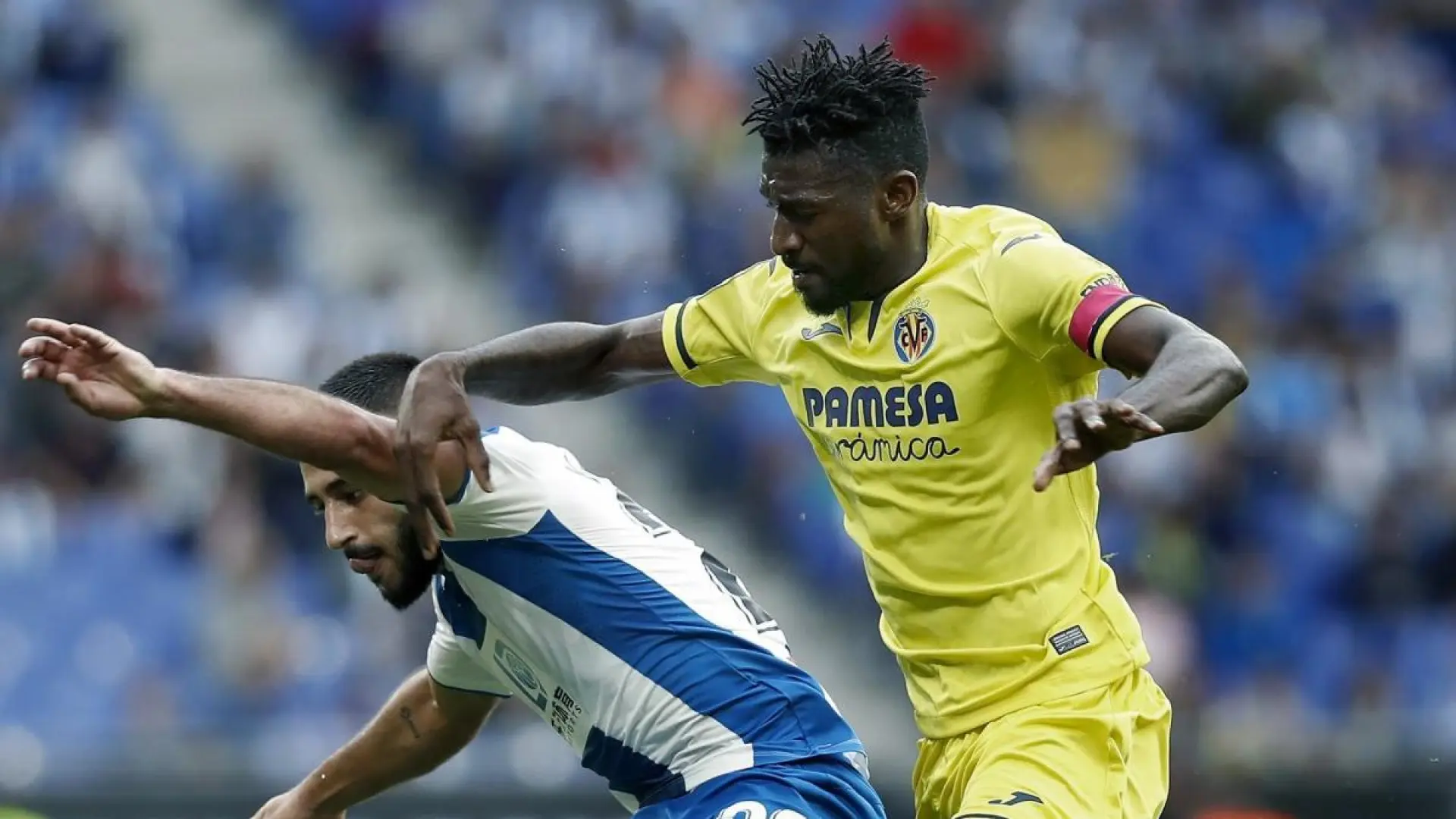 espanyol villarreal debut machin