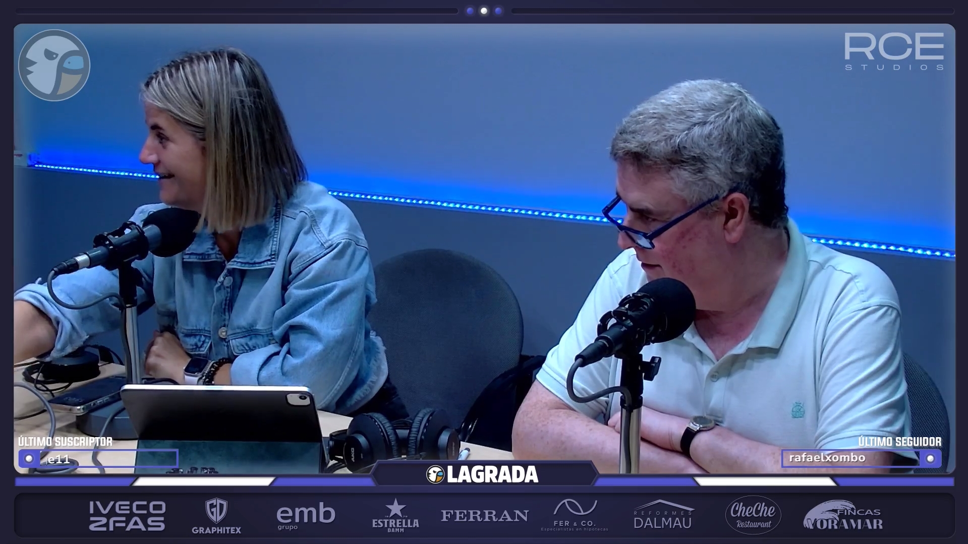 Hoy en 'La Grada Ràdio': qué puede aportar Cheddira al Espanyol y las incógnitas que deja el mercado en el ataque perico; ¿quiere realmente el RCDE a Terrats?; la normalización de la derrota entre la afición perica 6 ferran granell grada radio 3