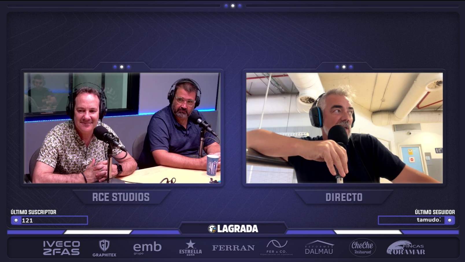 francesc via grada radio