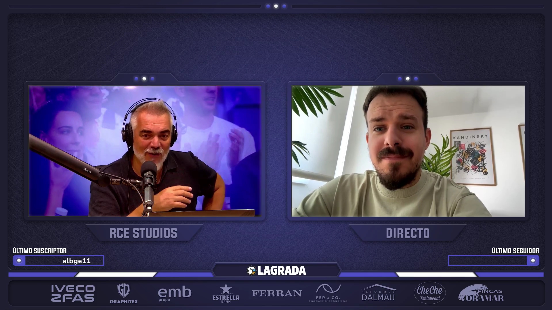 Hoy en 'La Grada Ràdio': qué puede aportar Cheddira al Espanyol y las incógnitas que deja el mercado en el ataque perico; ¿quiere realmente el RCDE a Terrats?; la normalización de la derrota entre la afición perica 4 irati prat grada radio