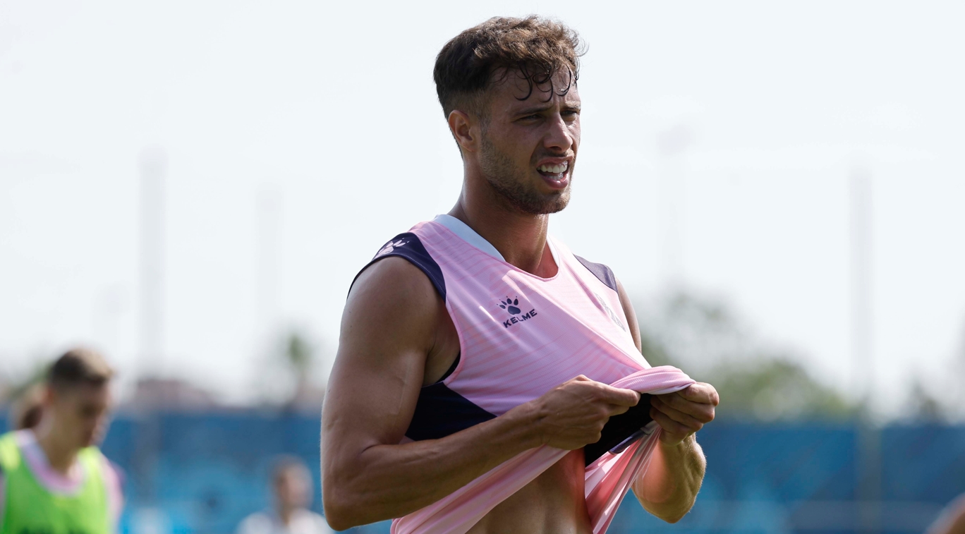 javi puado espanyol entrenamiento