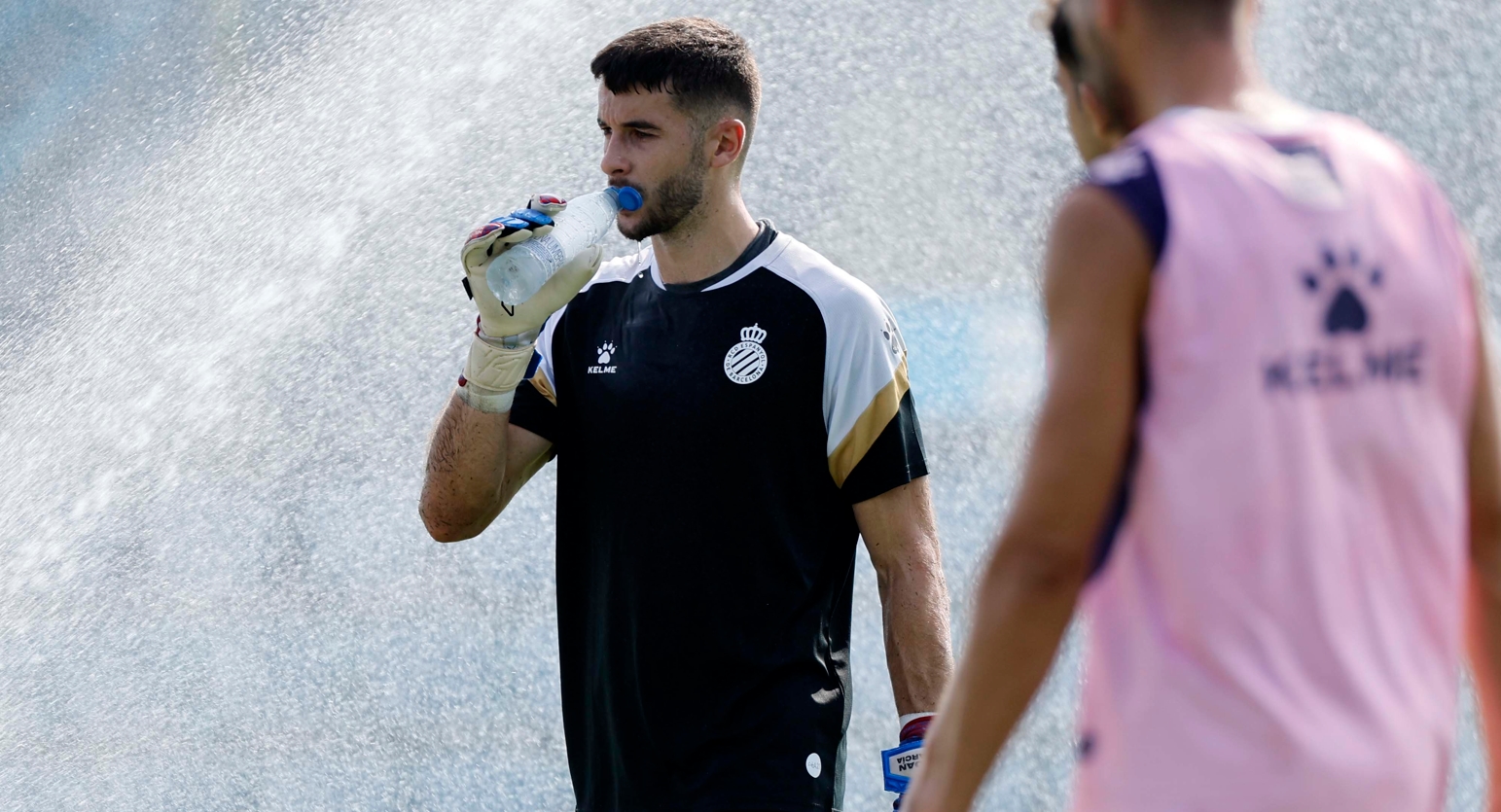 joan garcia espanyol entrenamiento