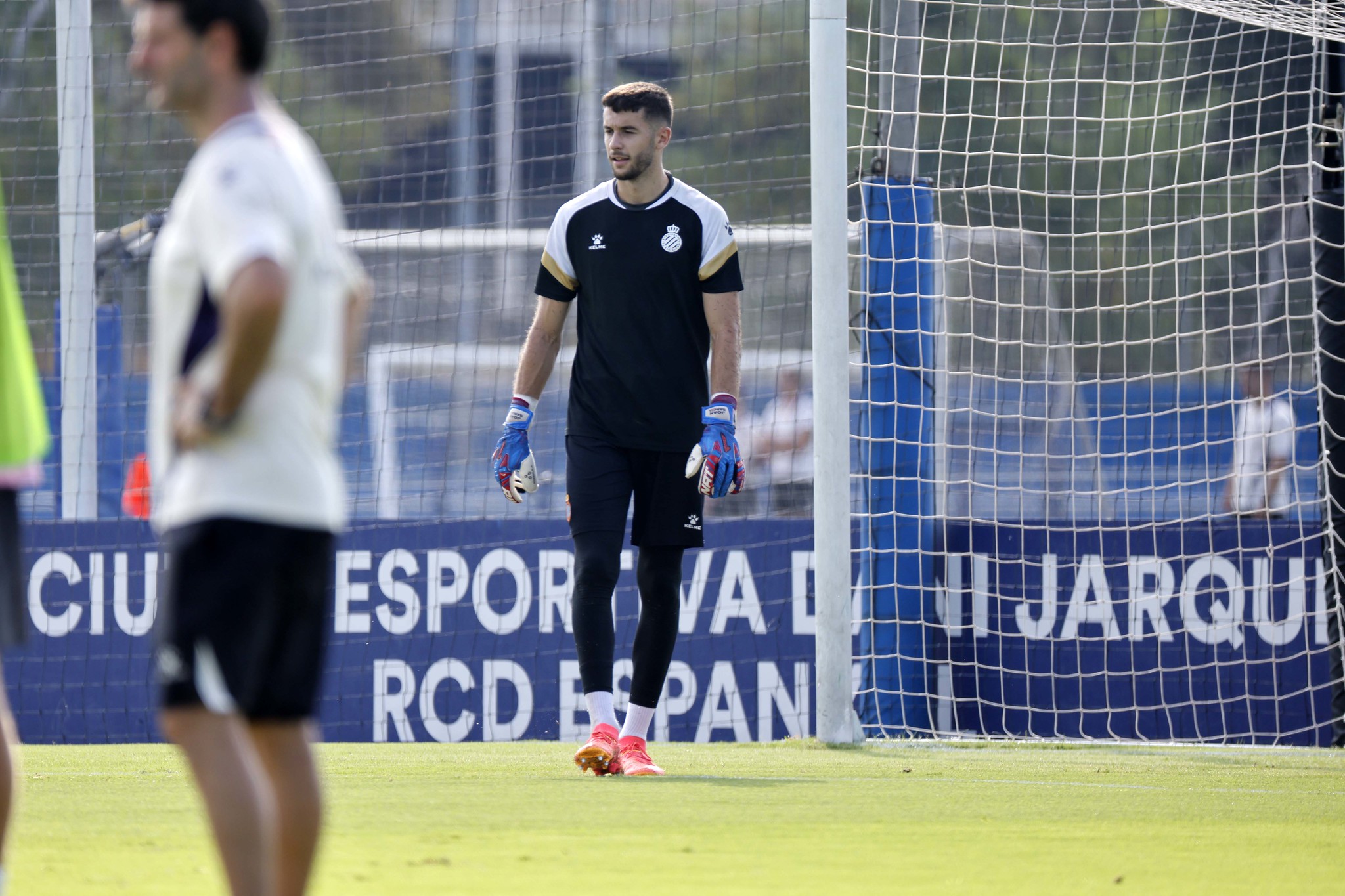 joan garcia espanyol entreno