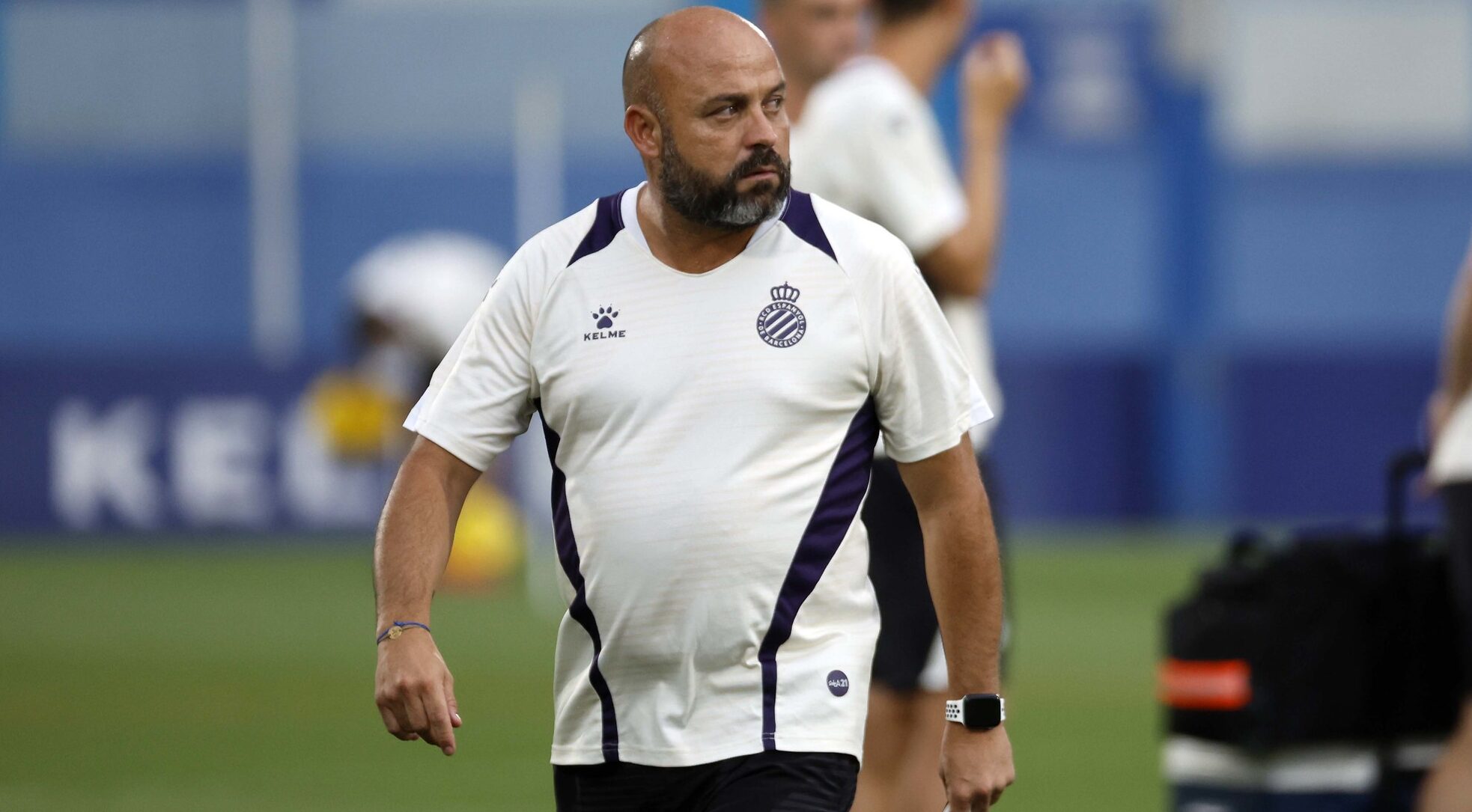 La posible alineación del Espanyol ante el FC Heidenheim 1 manolo gonzalez espanyol pretemporada e1722782598548