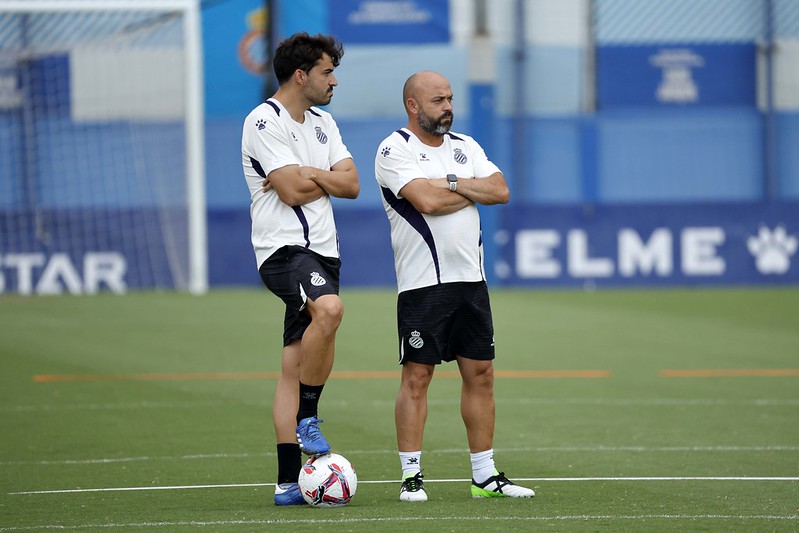 RCD Espanyol – Toulouse FC: Prueba de nivel 2 manolo gonzalez pretemporada espanyol